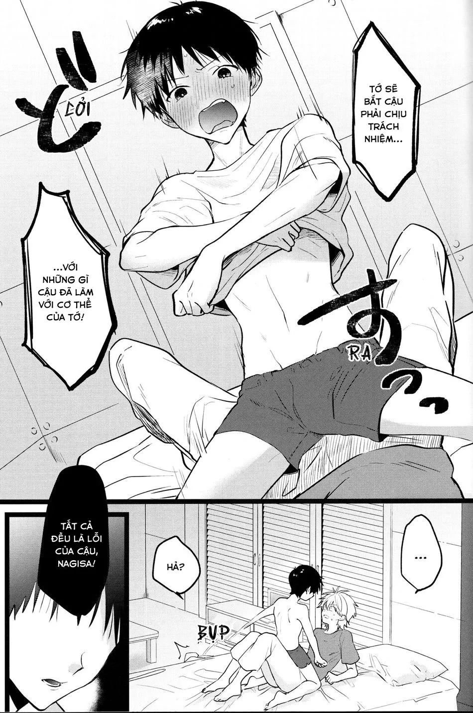 Tổng hợp truyện Oneshot và Doujinshi theo yêu cầu Chapter 105 Trang 3