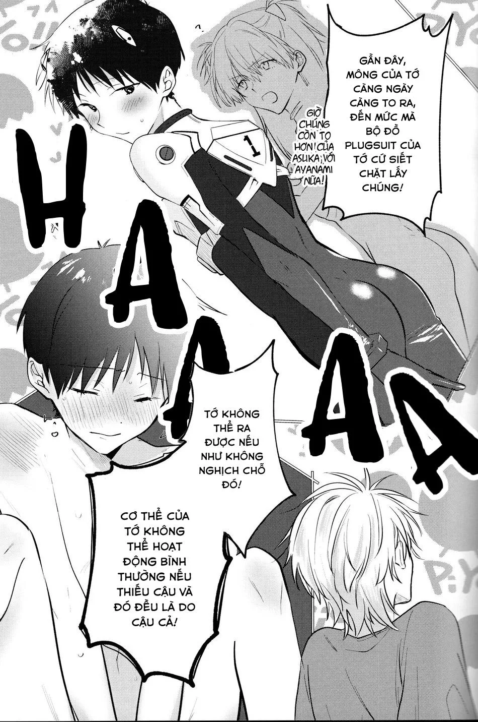 Tổng hợp truyện Oneshot và Doujinshi theo yêu cầu Chapter 105 Trang 5