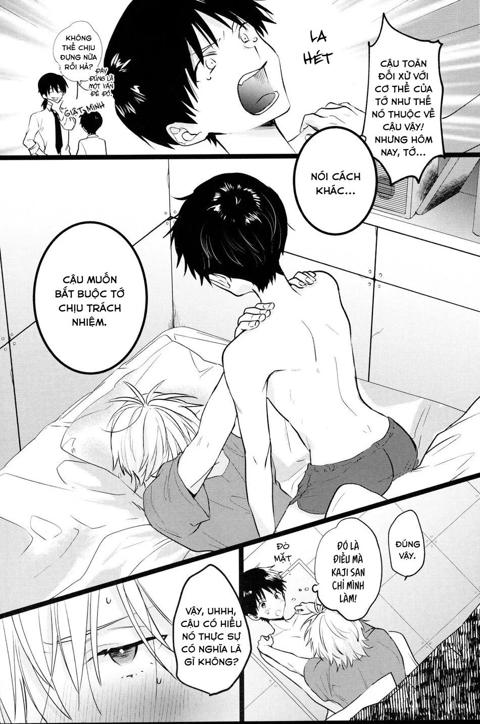 Tổng hợp truyện Oneshot và Doujinshi theo yêu cầu Chapter 105 Trang 6
