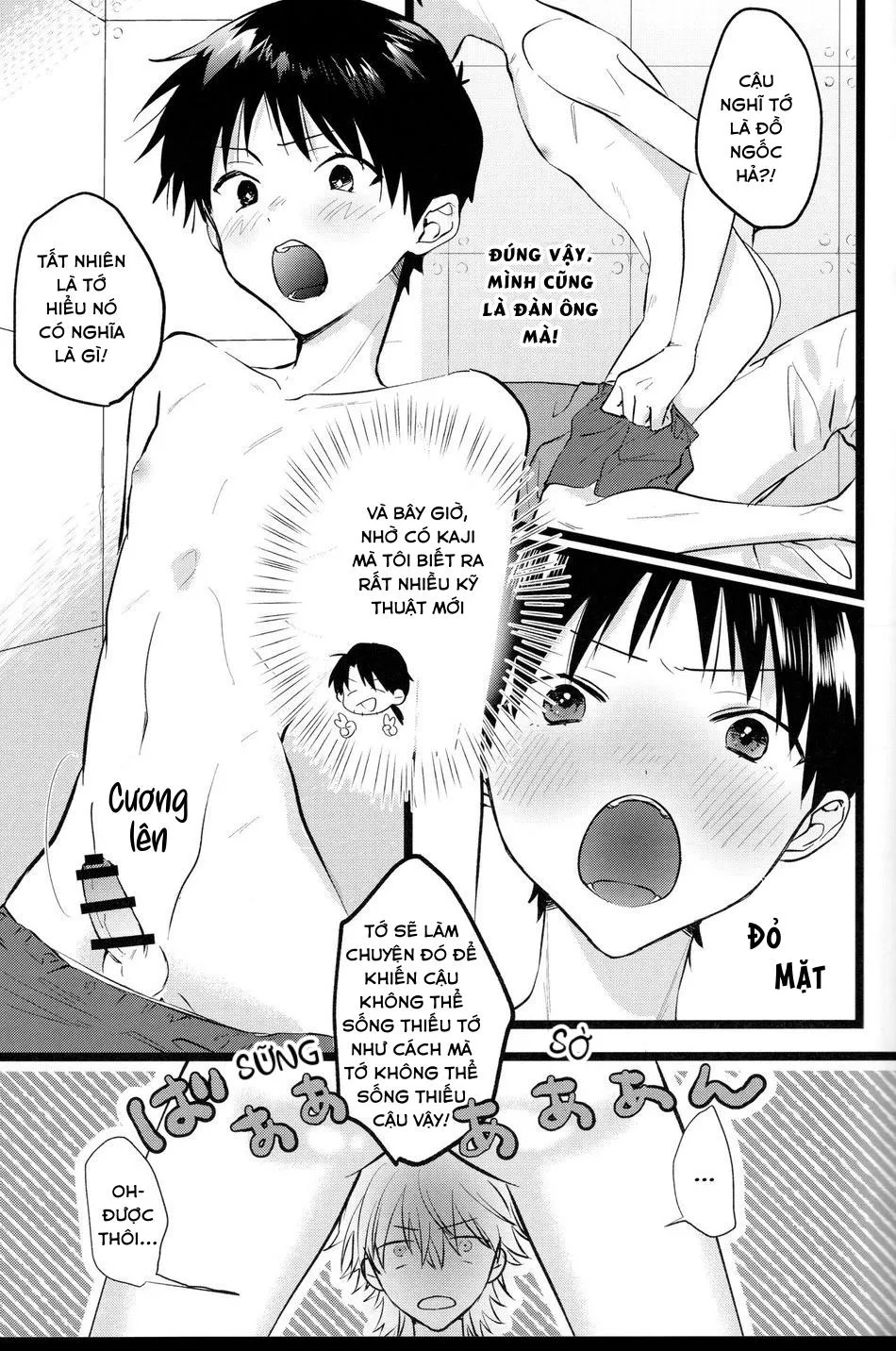 Tổng hợp truyện Oneshot và Doujinshi theo yêu cầu Chapter 105 Trang 7