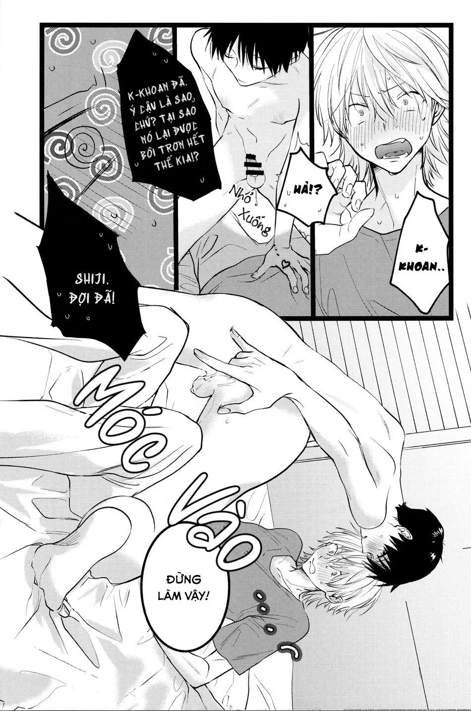 Tổng hợp truyện Oneshot và Doujinshi theo yêu cầu Chapter 105 Trang 8