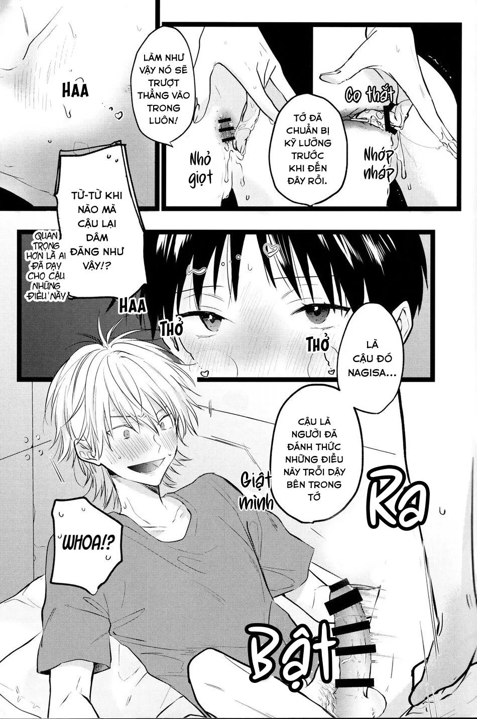 Tổng hợp truyện Oneshot và Doujinshi theo yêu cầu Chapter 105 Trang 9