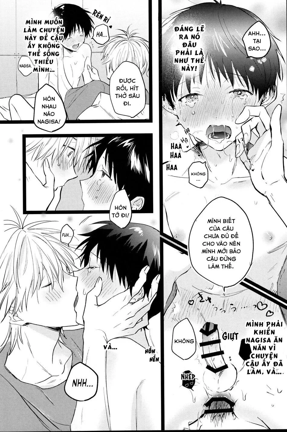Tổng hợp truyện Oneshot và Doujinshi theo yêu cầu Chapter 105 Trang 12