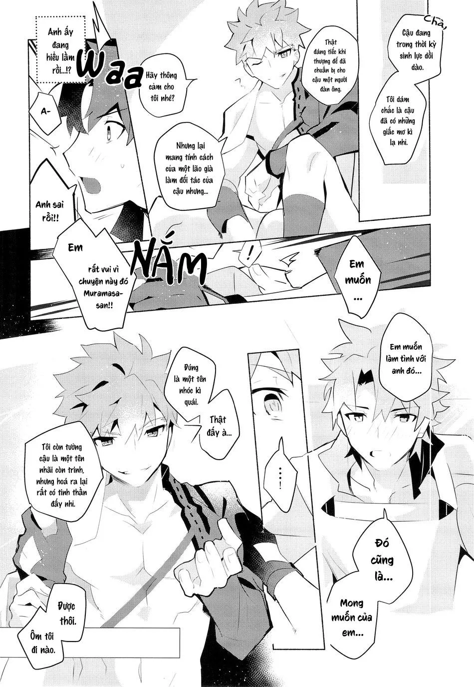 Tổng hợp truyện Oneshot và Doujinshi theo yêu cầu Chapter 106 Trang 9