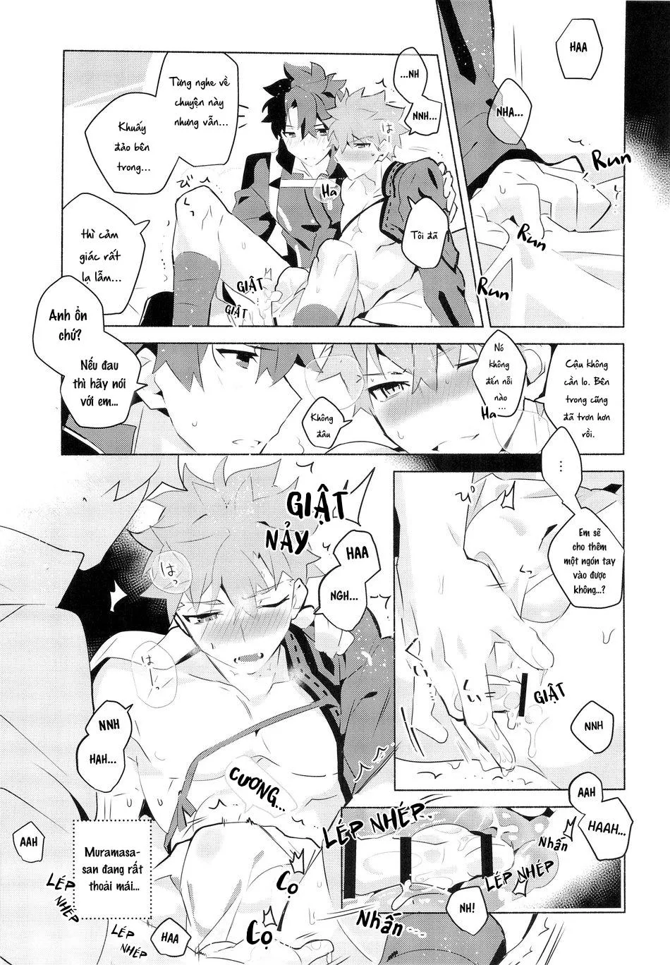 Tổng hợp truyện Oneshot và Doujinshi theo yêu cầu Chapter 106 Trang 10