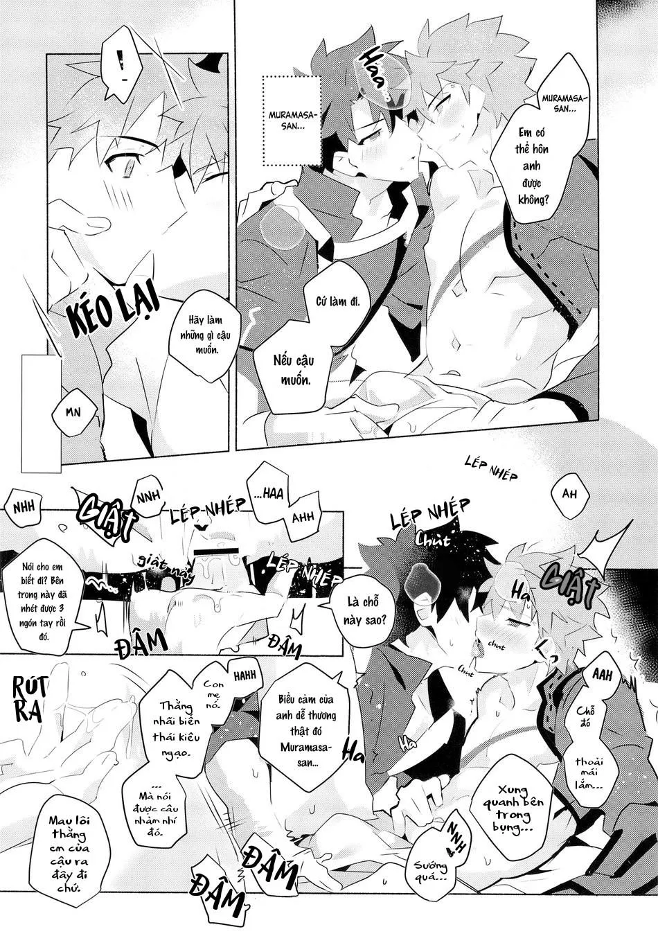 Tổng hợp truyện Oneshot và Doujinshi theo yêu cầu Chapter 106 Trang 11