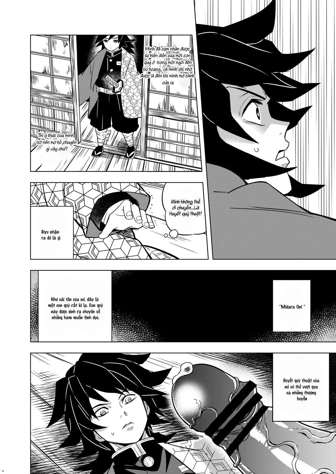 Tổng hợp truyện Oneshot và Doujinshi theo yêu cầu Chapter 107 Trang 4