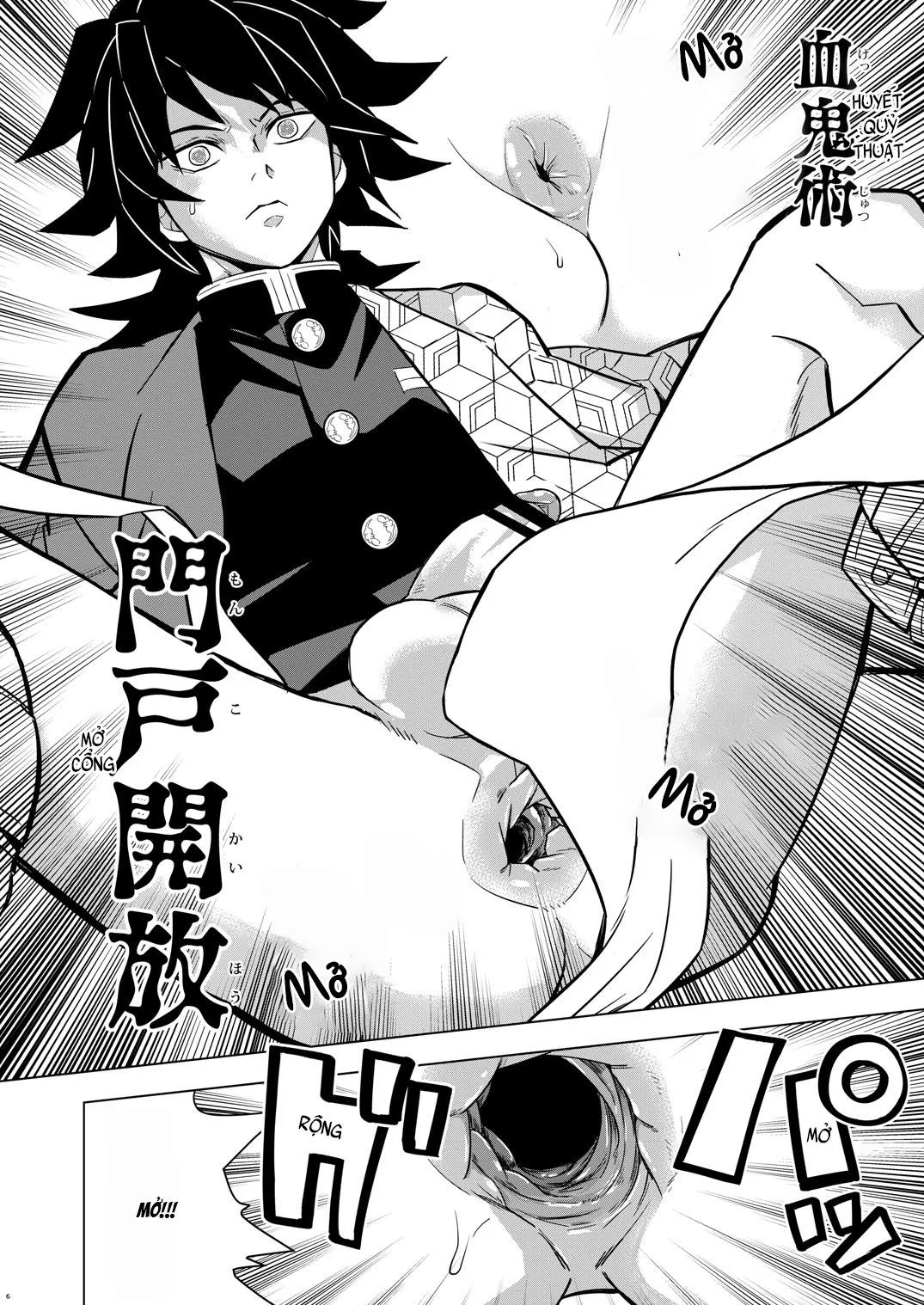 Tổng hợp truyện Oneshot và Doujinshi theo yêu cầu Chapter 107 Trang 6