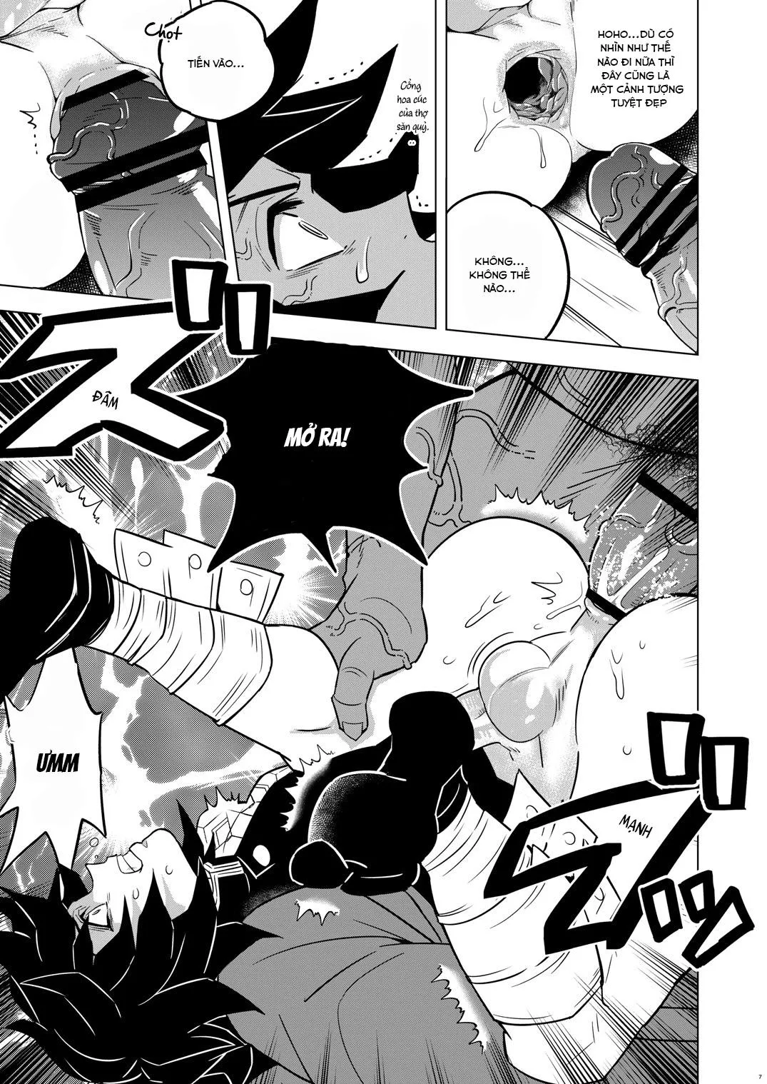 Tổng hợp truyện Oneshot và Doujinshi theo yêu cầu Chapter 107 Trang 7