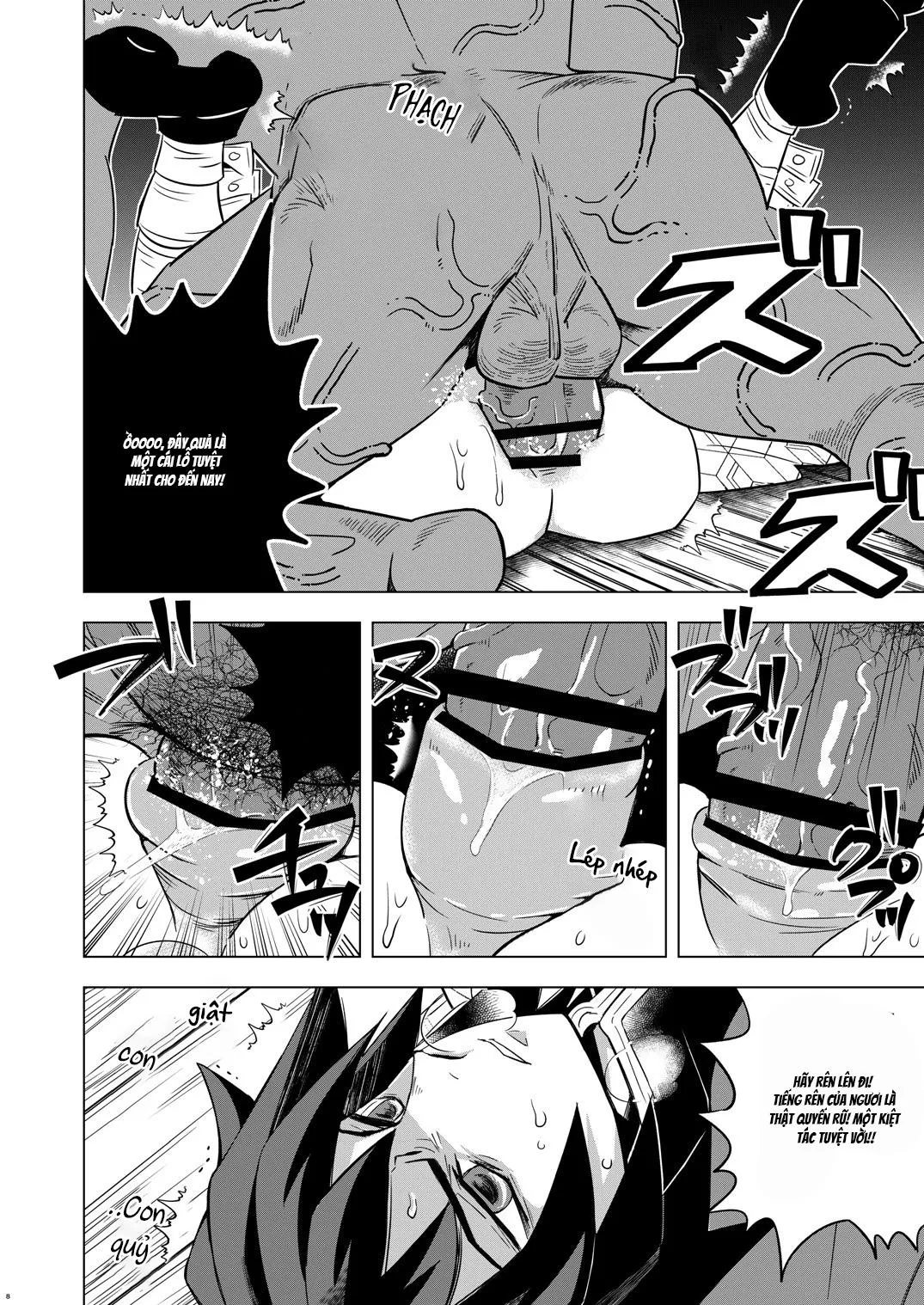 Tổng hợp truyện Oneshot và Doujinshi theo yêu cầu Chapter 107 Trang 8