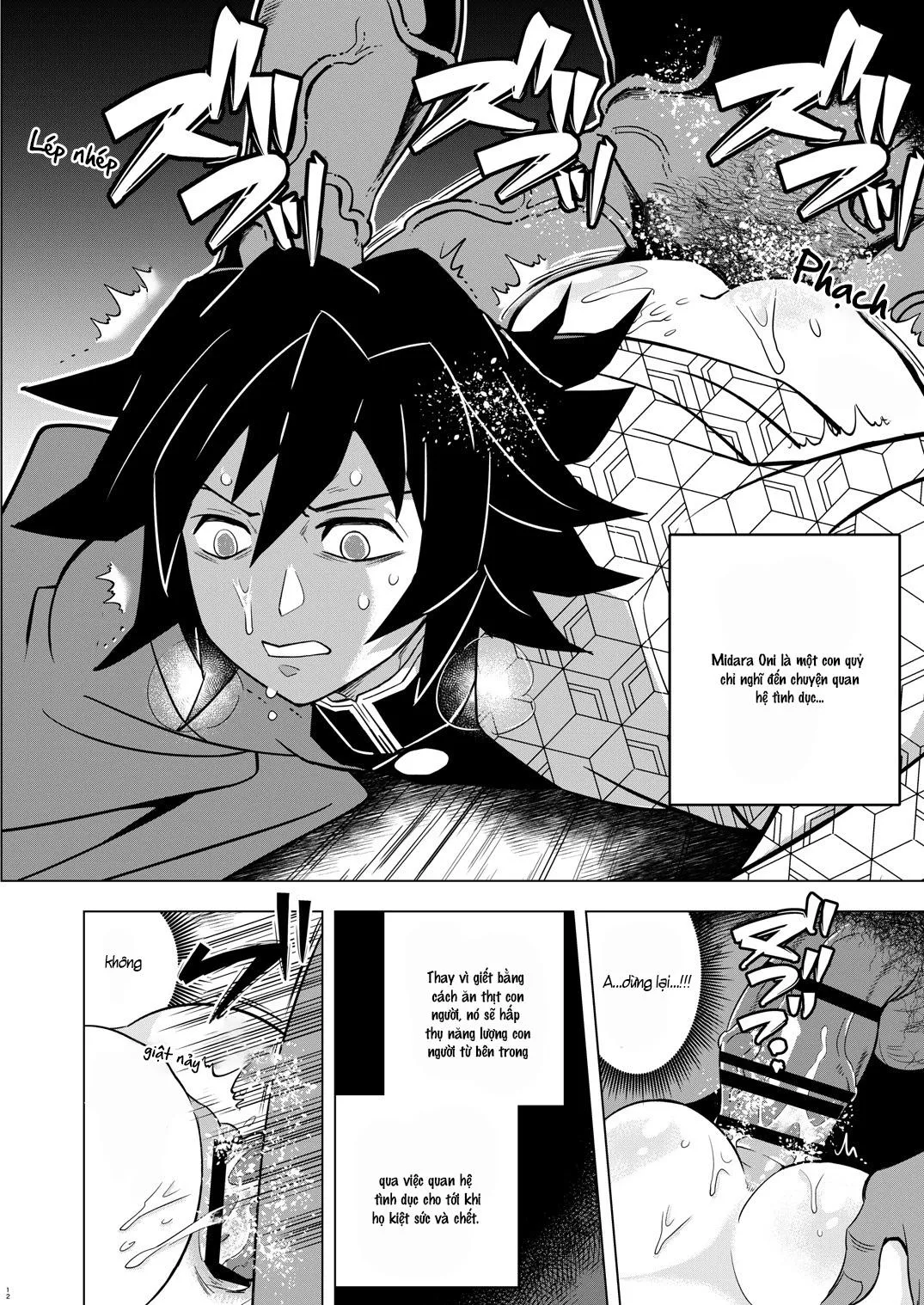 Tổng hợp truyện Oneshot và Doujinshi theo yêu cầu Chapter 107 Trang 12