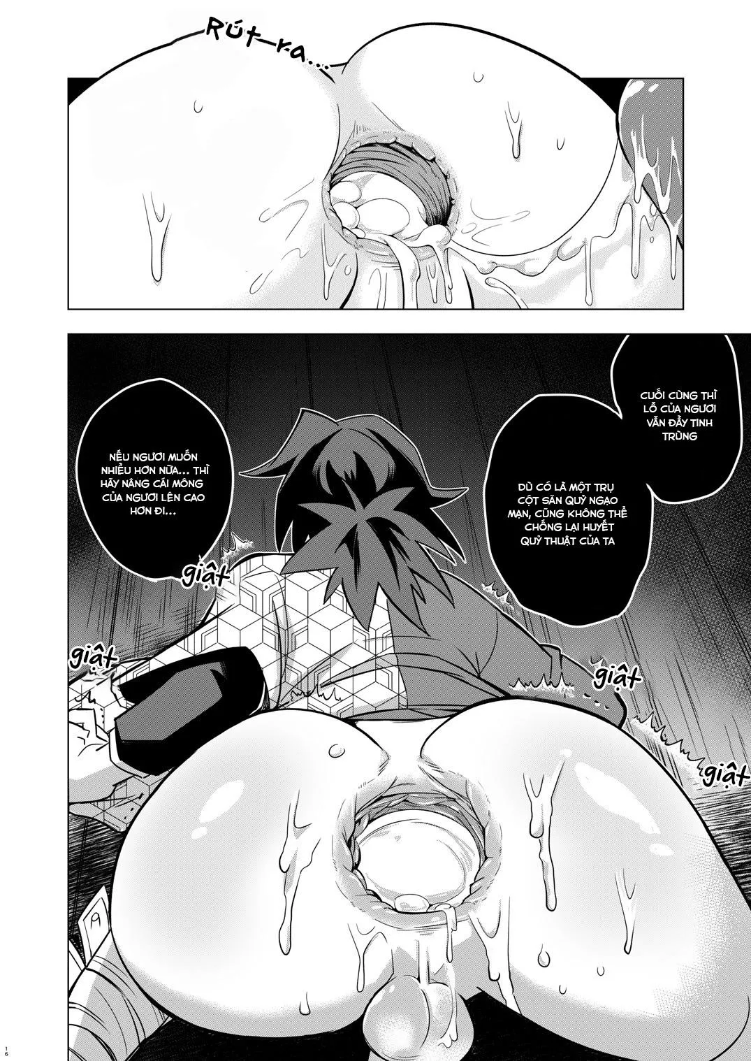 Tổng hợp truyện Oneshot và Doujinshi theo yêu cầu Chapter 107 Trang 16