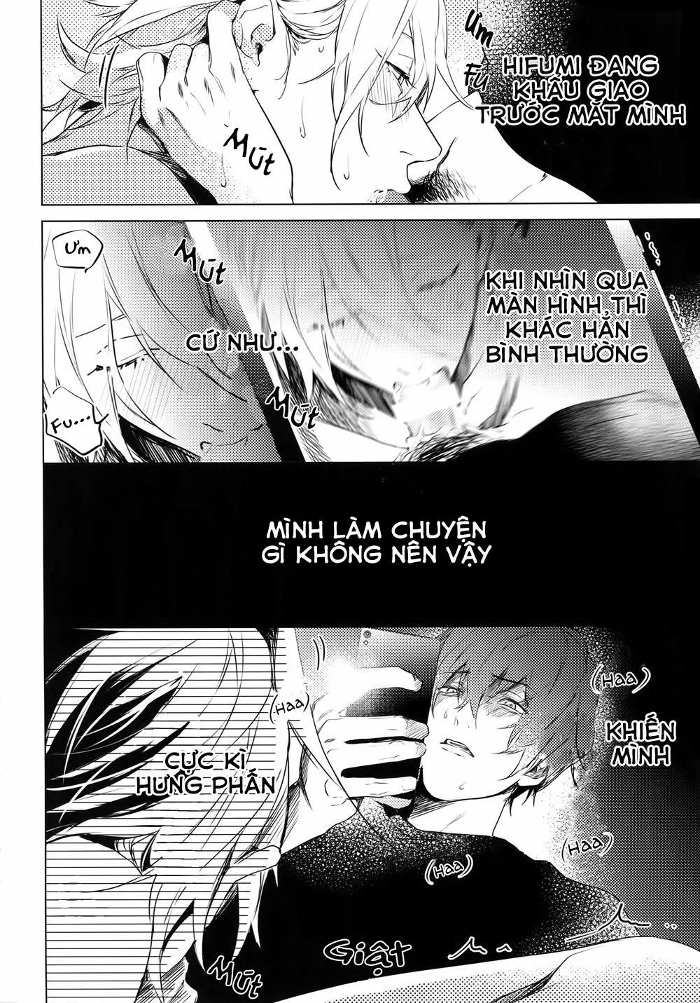 Tổng hợp truyện Oneshot và Doujinshi theo yêu cầu Chapter 109 Trang 12