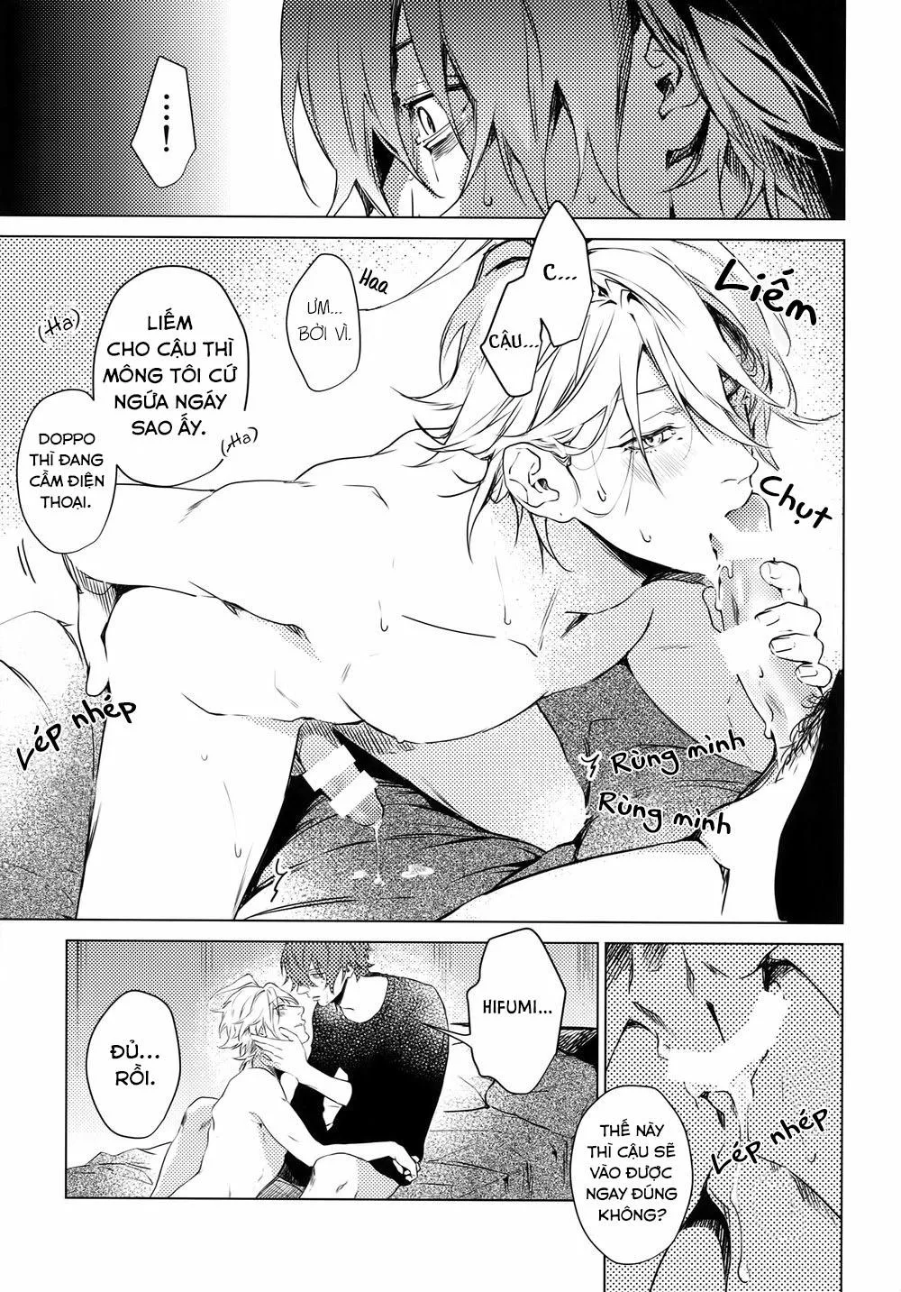 Tổng hợp truyện Oneshot và Doujinshi theo yêu cầu Chapter 109 Trang 13