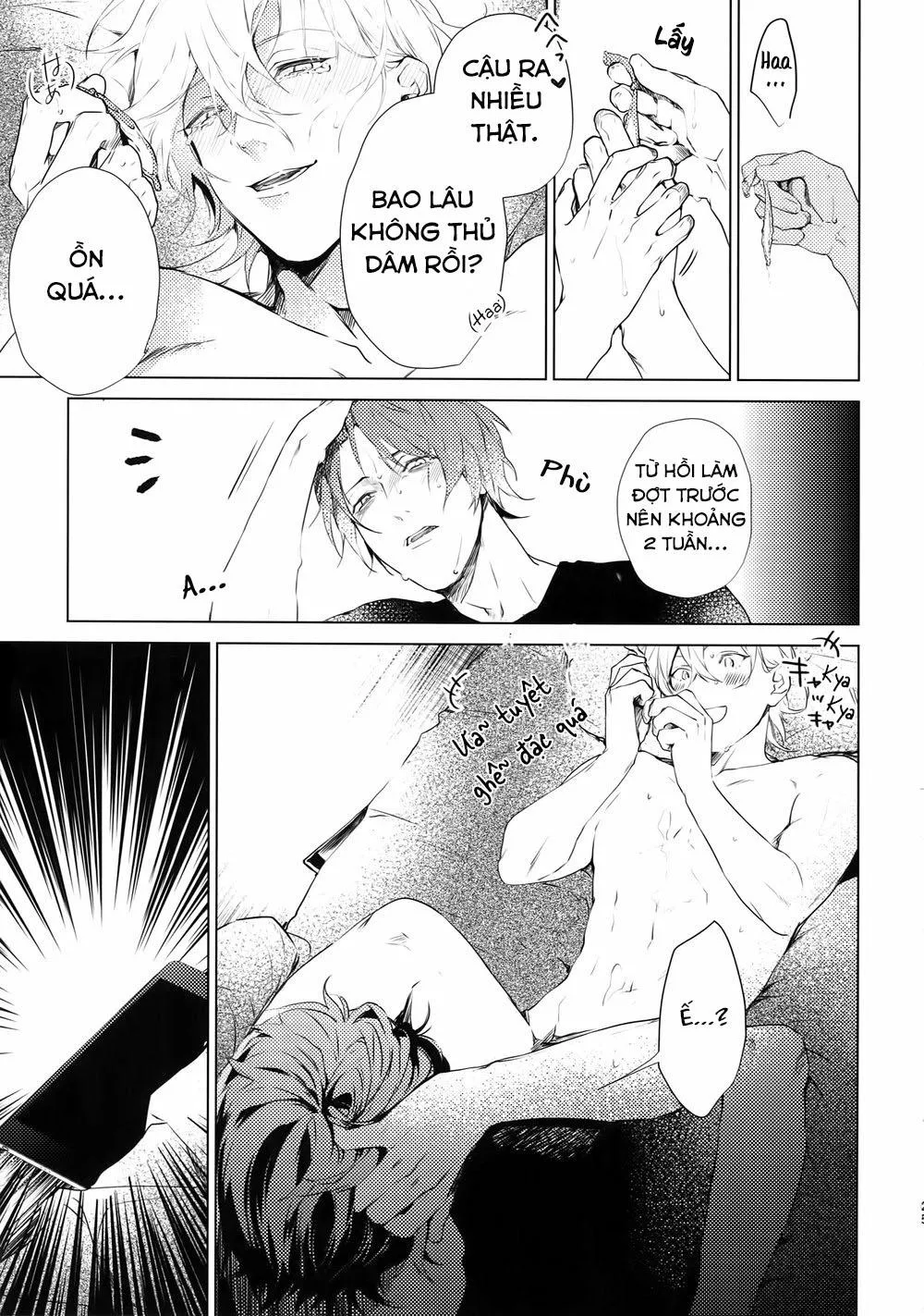 Tổng hợp truyện Oneshot và Doujinshi theo yêu cầu Chapter 109 Trang 21