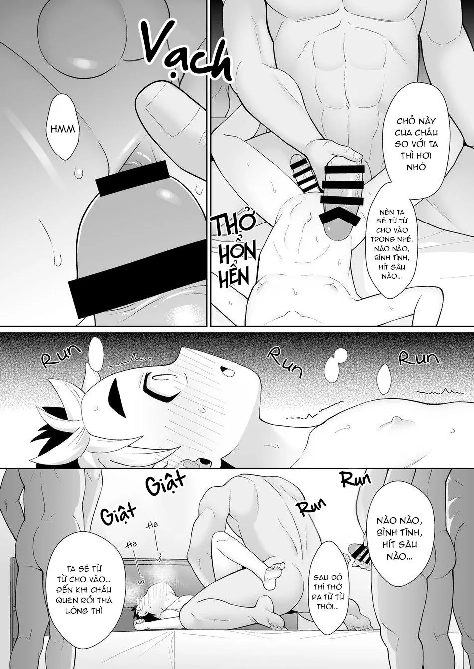 Tổng hợp truyện Oneshot và Doujinshi theo yêu cầu Chapter 110 Trang 16