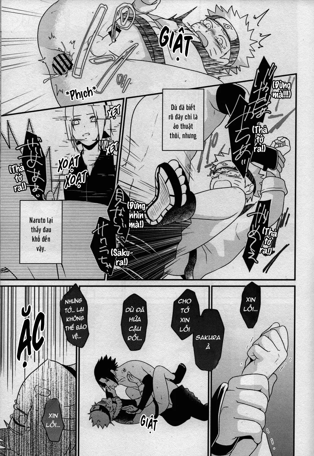 Tổng hợp truyện Oneshot và Doujinshi theo yêu cầu Chapter 111 Trang 39