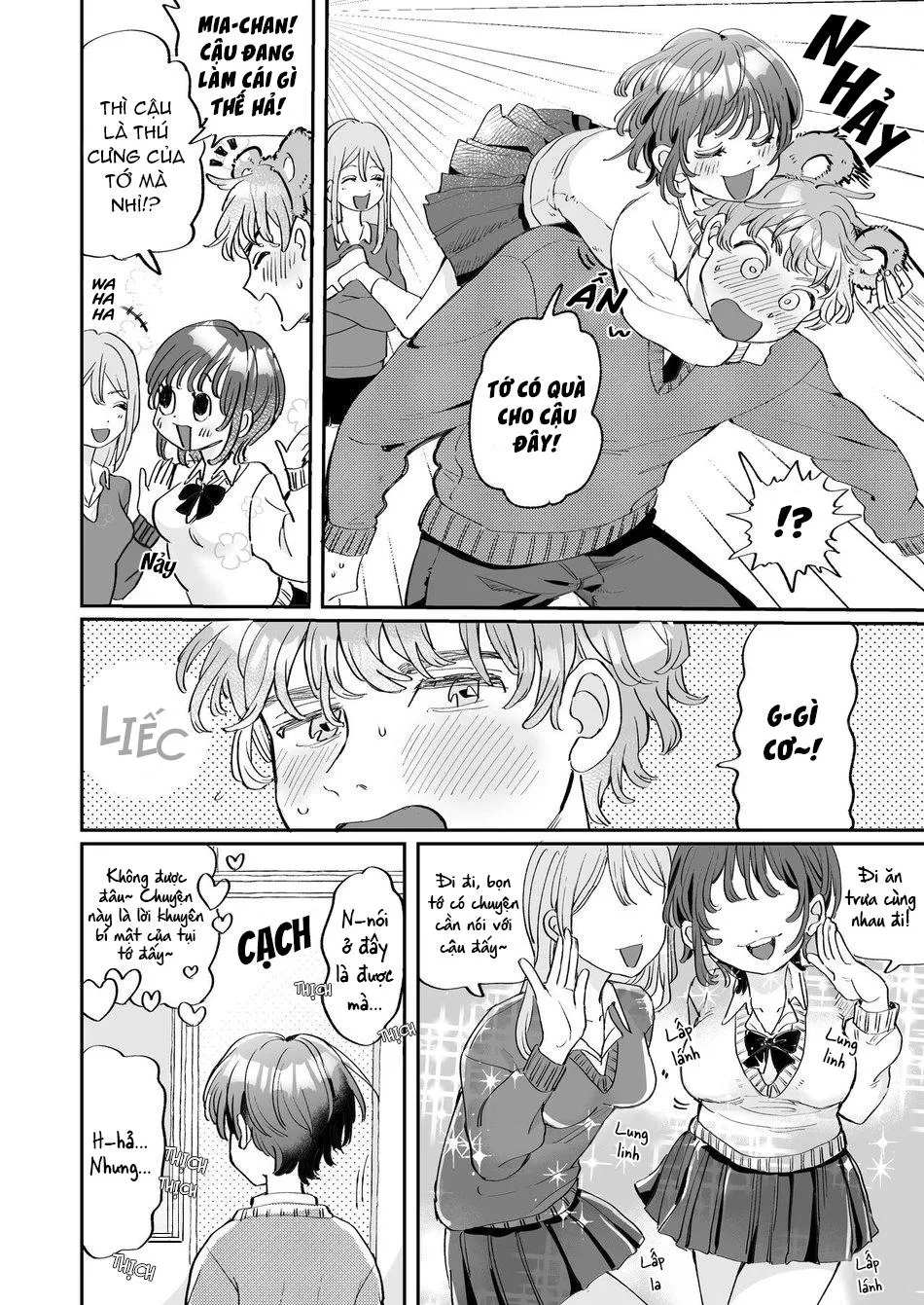 Tổng hợp truyện Oneshot và Doujinshi theo yêu cầu Chapter 112 Trang 4