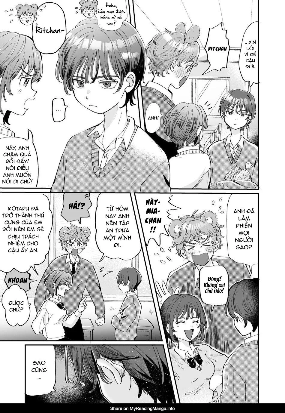 Tổng hợp truyện Oneshot và Doujinshi theo yêu cầu Chapter 112 Trang 5