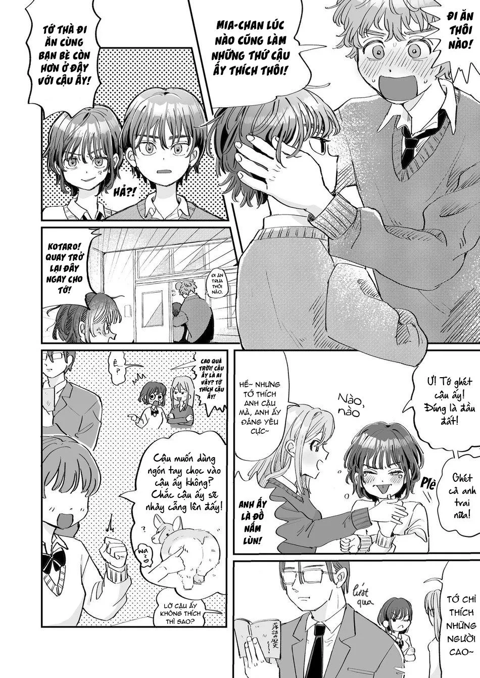 Tổng hợp truyện Oneshot và Doujinshi theo yêu cầu Chapter 112 Trang 6