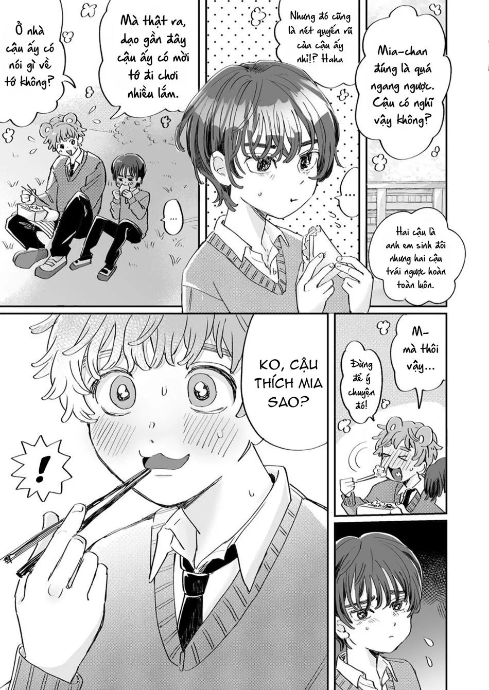 Tổng hợp truyện Oneshot và Doujinshi theo yêu cầu Chapter 112 Trang 7