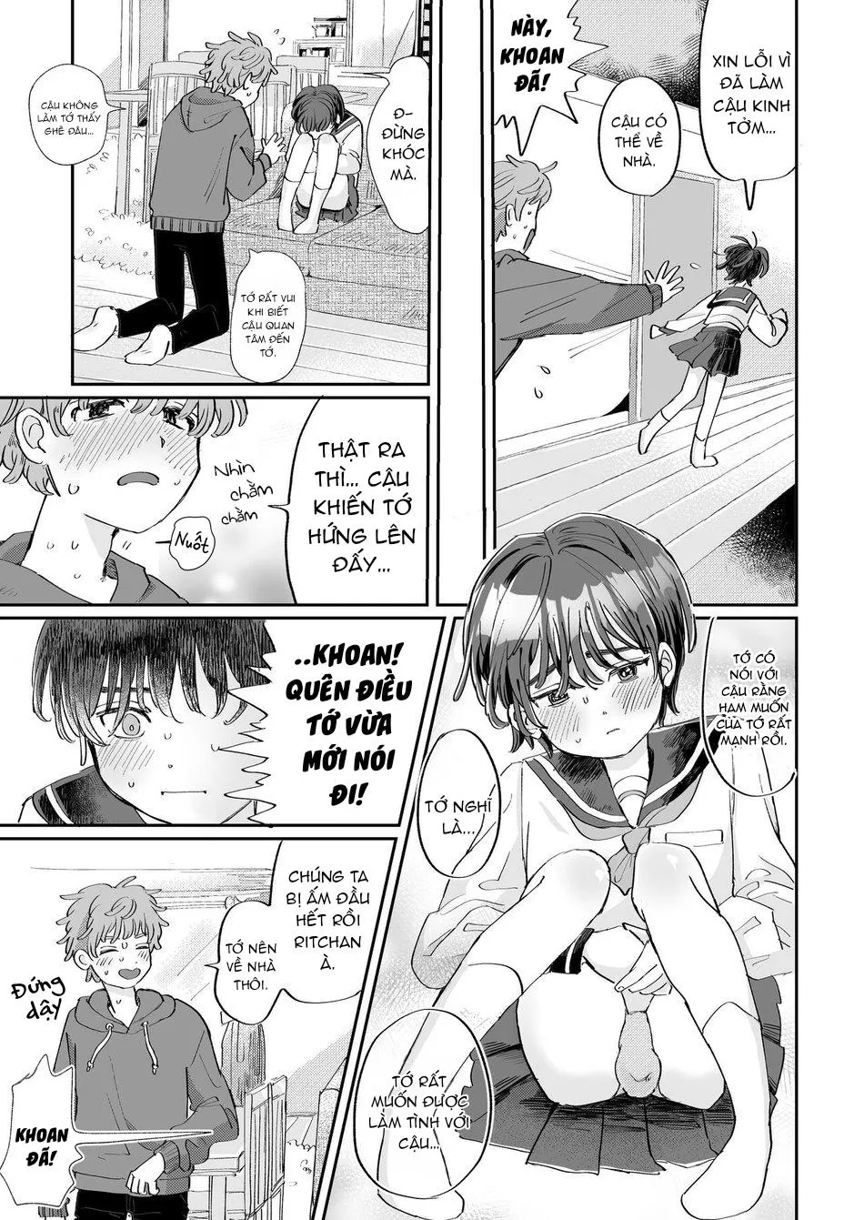 Tổng hợp truyện Oneshot và Doujinshi theo yêu cầu Chapter 112 Trang 17