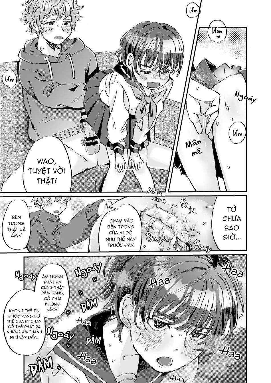 Tổng hợp truyện Oneshot và Doujinshi theo yêu cầu Chapter 113 Trang 3