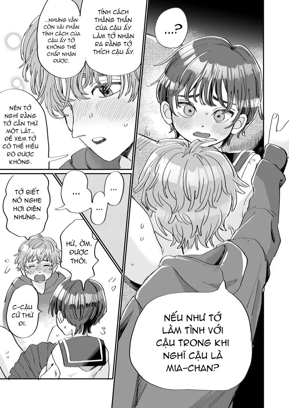 Tổng hợp truyện Oneshot và Doujinshi theo yêu cầu Chapter 113 Trang 7