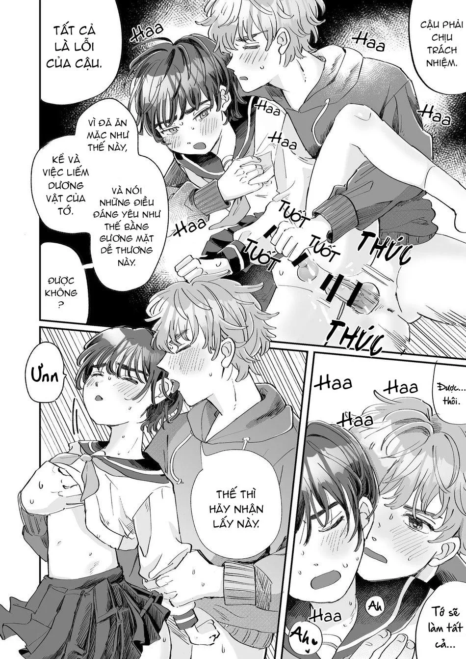 Tổng hợp truyện Oneshot và Doujinshi theo yêu cầu Chapter 113 Trang 16