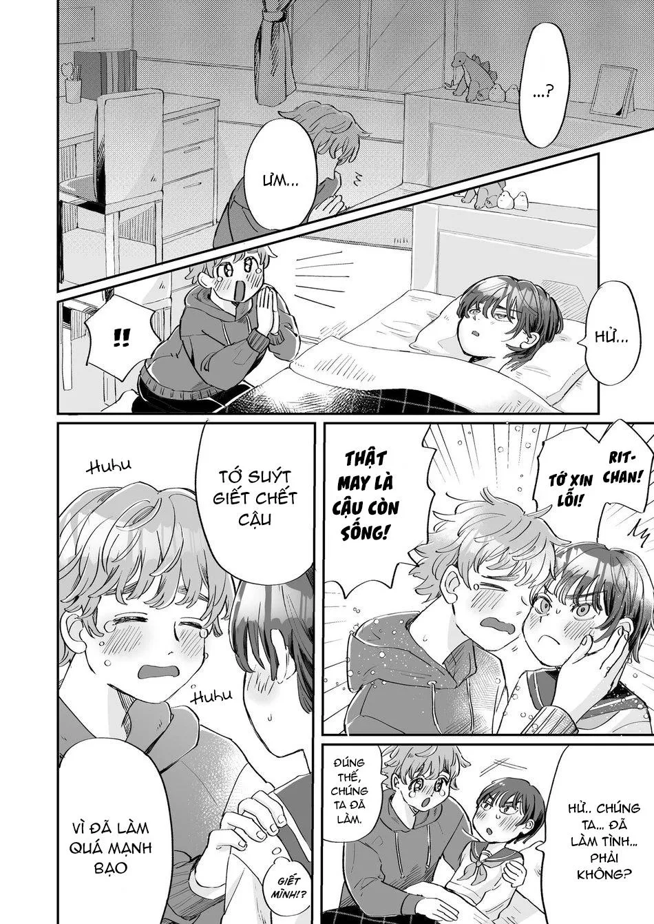 Tổng hợp truyện Oneshot và Doujinshi theo yêu cầu Chapter 113 Trang 18