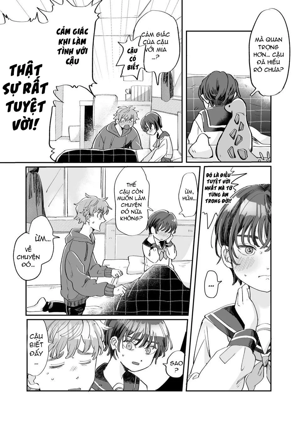 Tổng hợp truyện Oneshot và Doujinshi theo yêu cầu Chapter 113 Trang 19