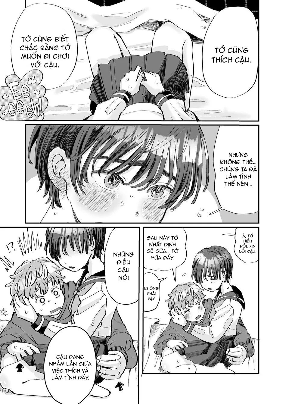 Tổng hợp truyện Oneshot và Doujinshi theo yêu cầu Chapter 113 Trang 21