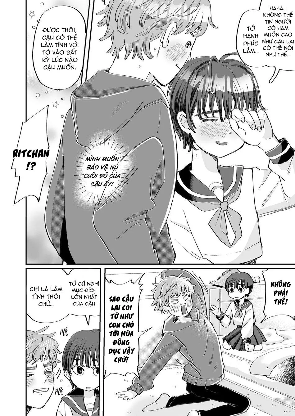 Tổng hợp truyện Oneshot và Doujinshi theo yêu cầu Chapter 113 Trang 24