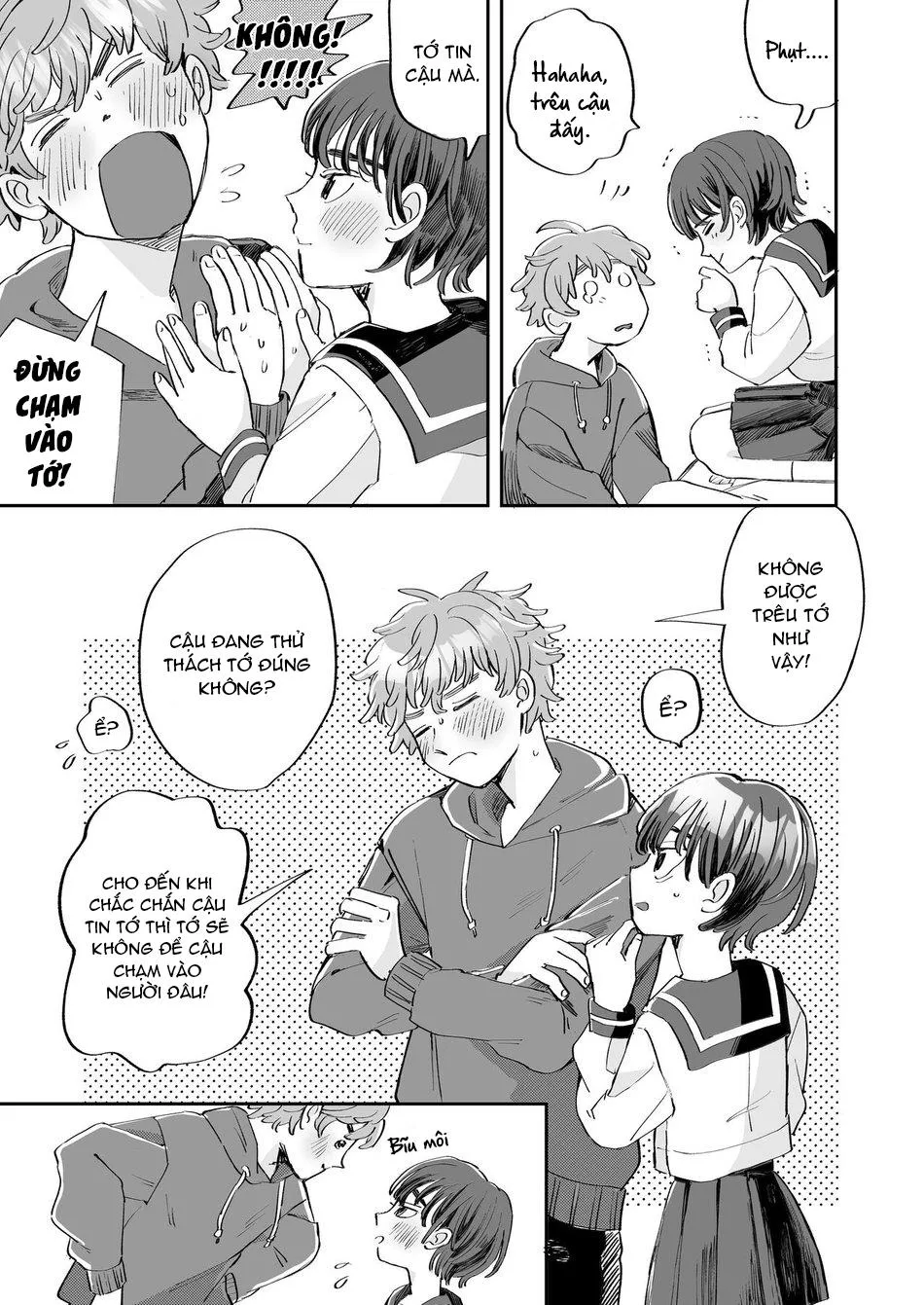 Tổng hợp truyện Oneshot và Doujinshi theo yêu cầu Chapter 113 Trang 25