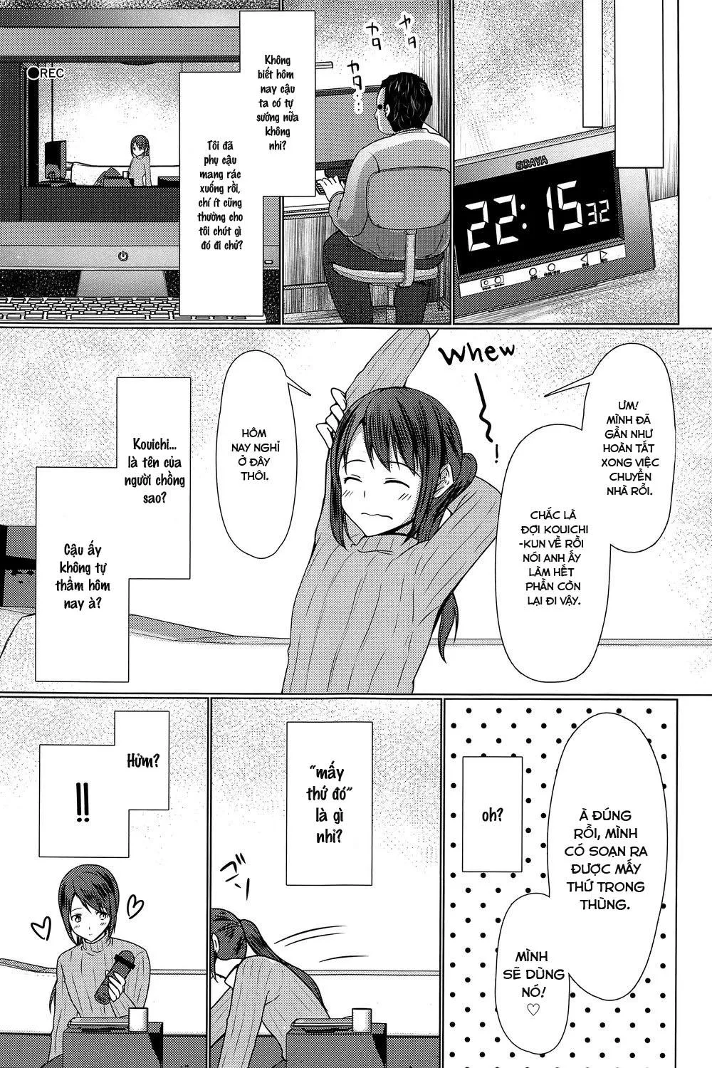 Tổng hợp truyện Oneshot và Doujinshi theo yêu cầu Chapter 114 Trang 15