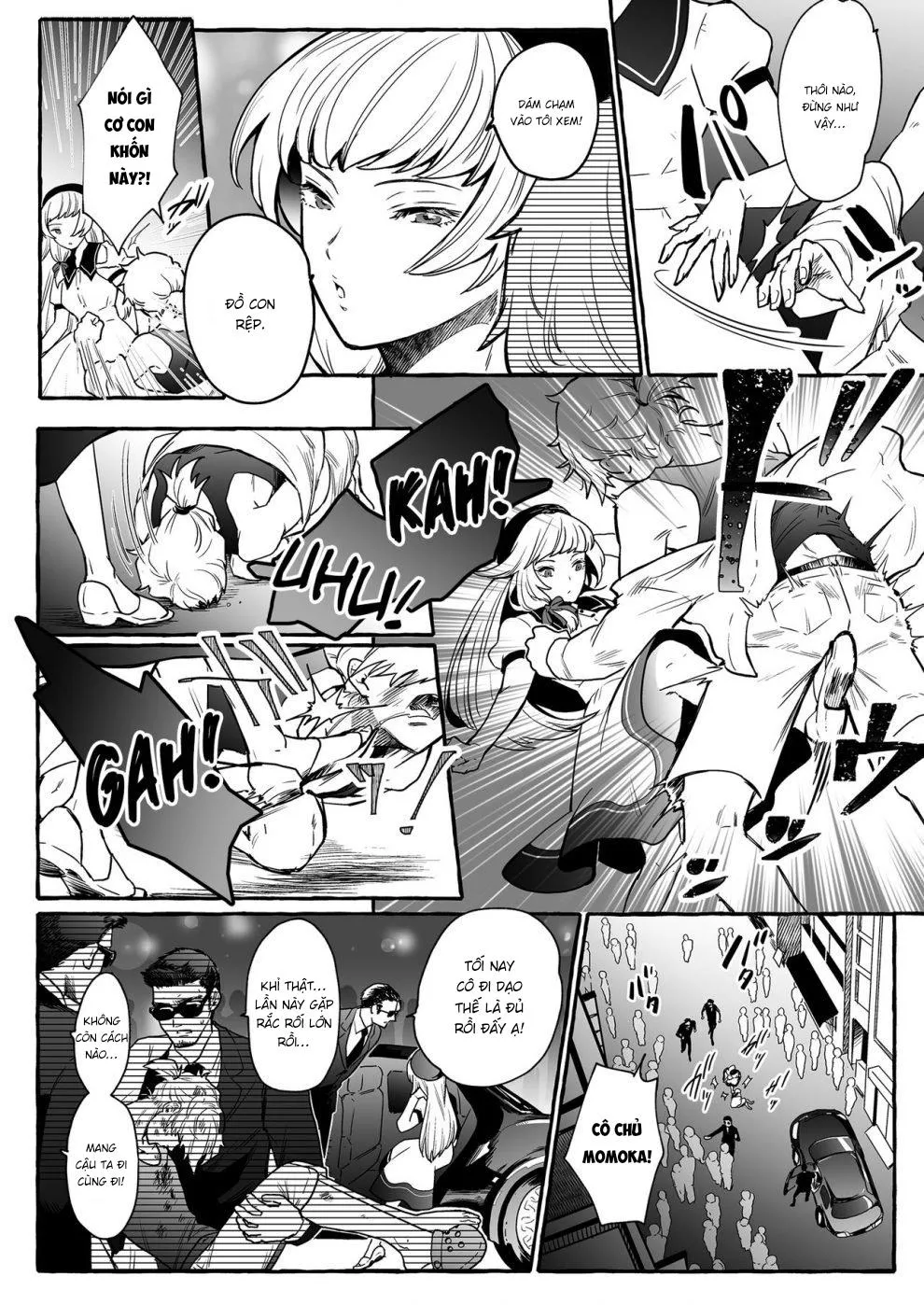 Tổng hợp truyện Oneshot và Doujinshi theo yêu cầu Chapter 116 Trang 3