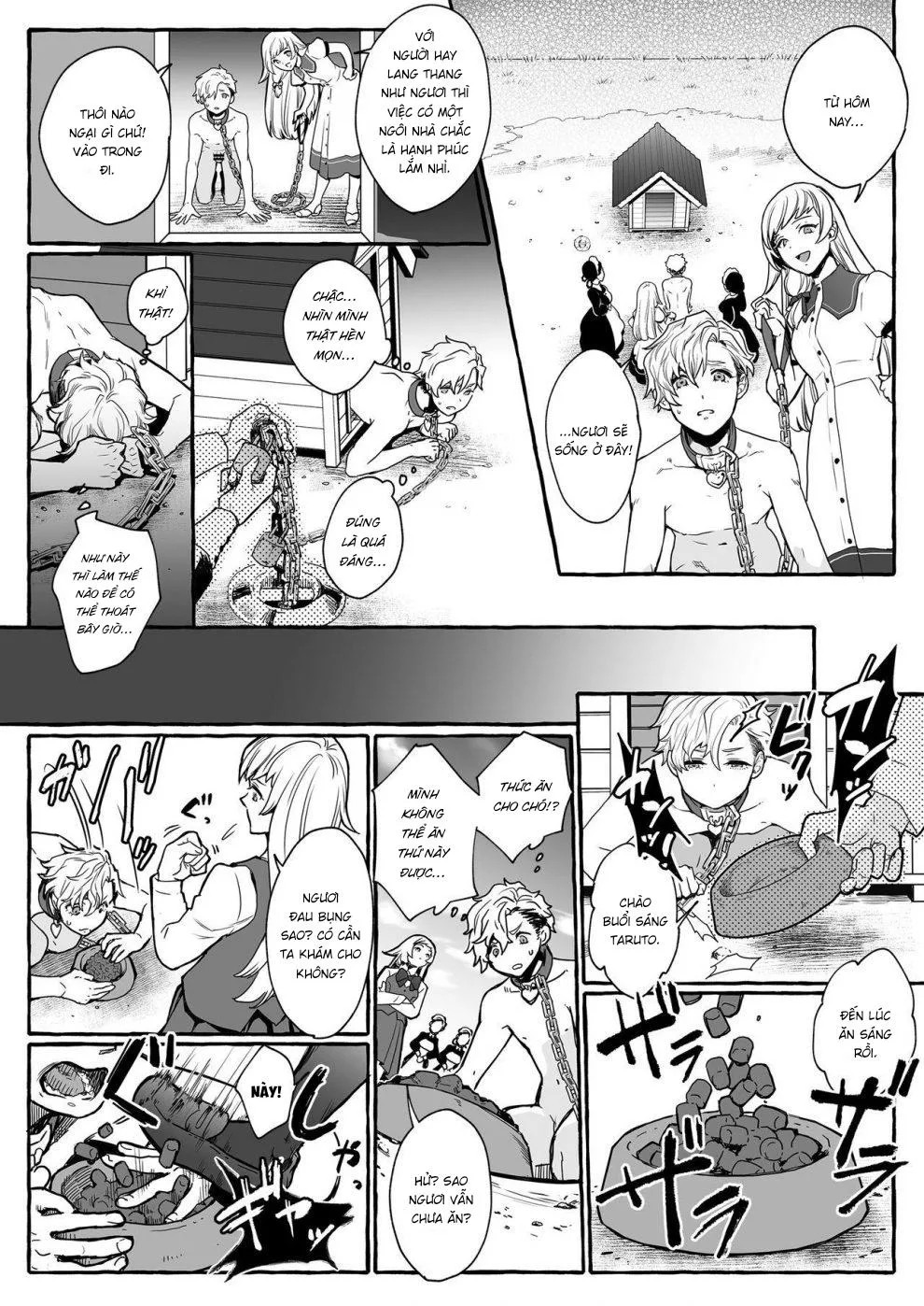 Tổng hợp truyện Oneshot và Doujinshi theo yêu cầu Chapter 116 Trang 10