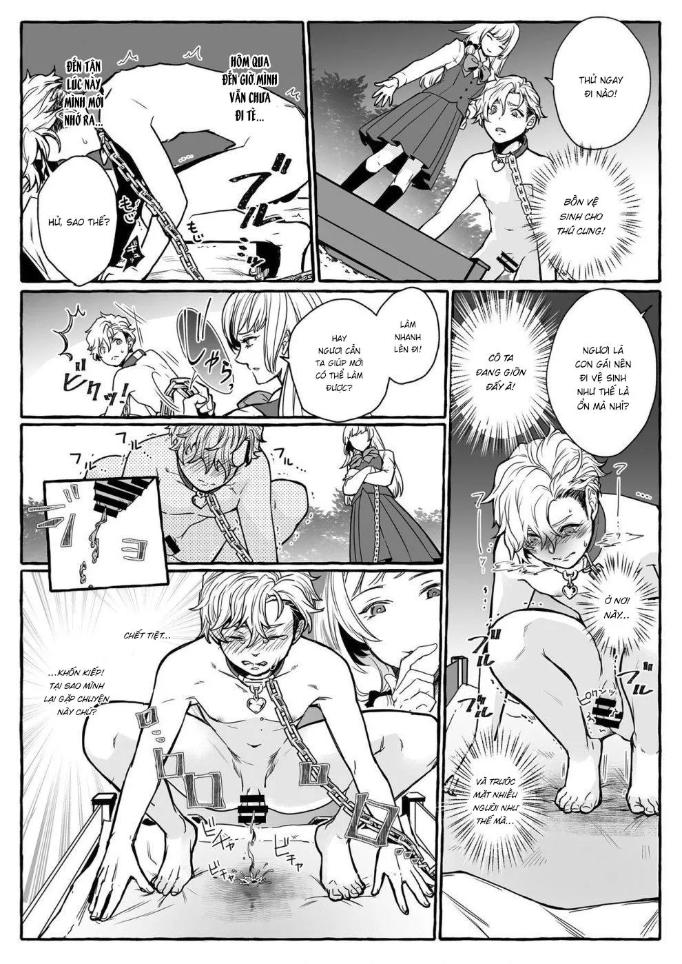 Tổng hợp truyện Oneshot và Doujinshi theo yêu cầu Chapter 116 Trang 12