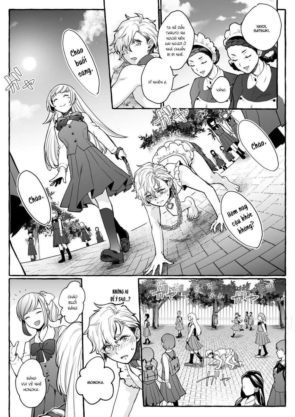 Tổng hợp truyện Oneshot và Doujinshi theo yêu cầu Chapter 116 Trang 14