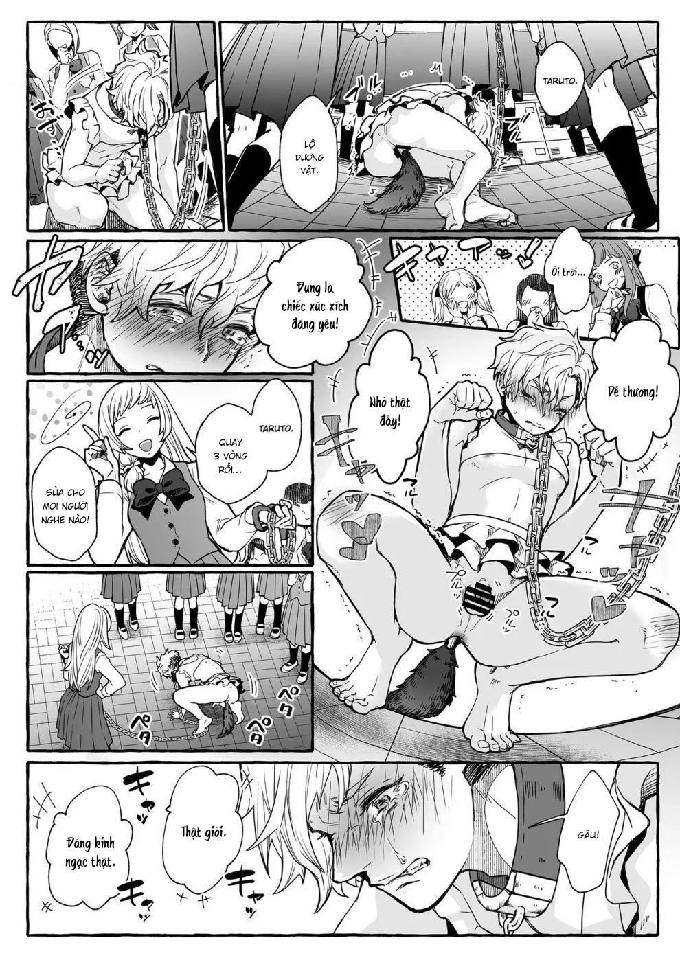 Tổng hợp truyện Oneshot và Doujinshi theo yêu cầu Chapter 116 Trang 17