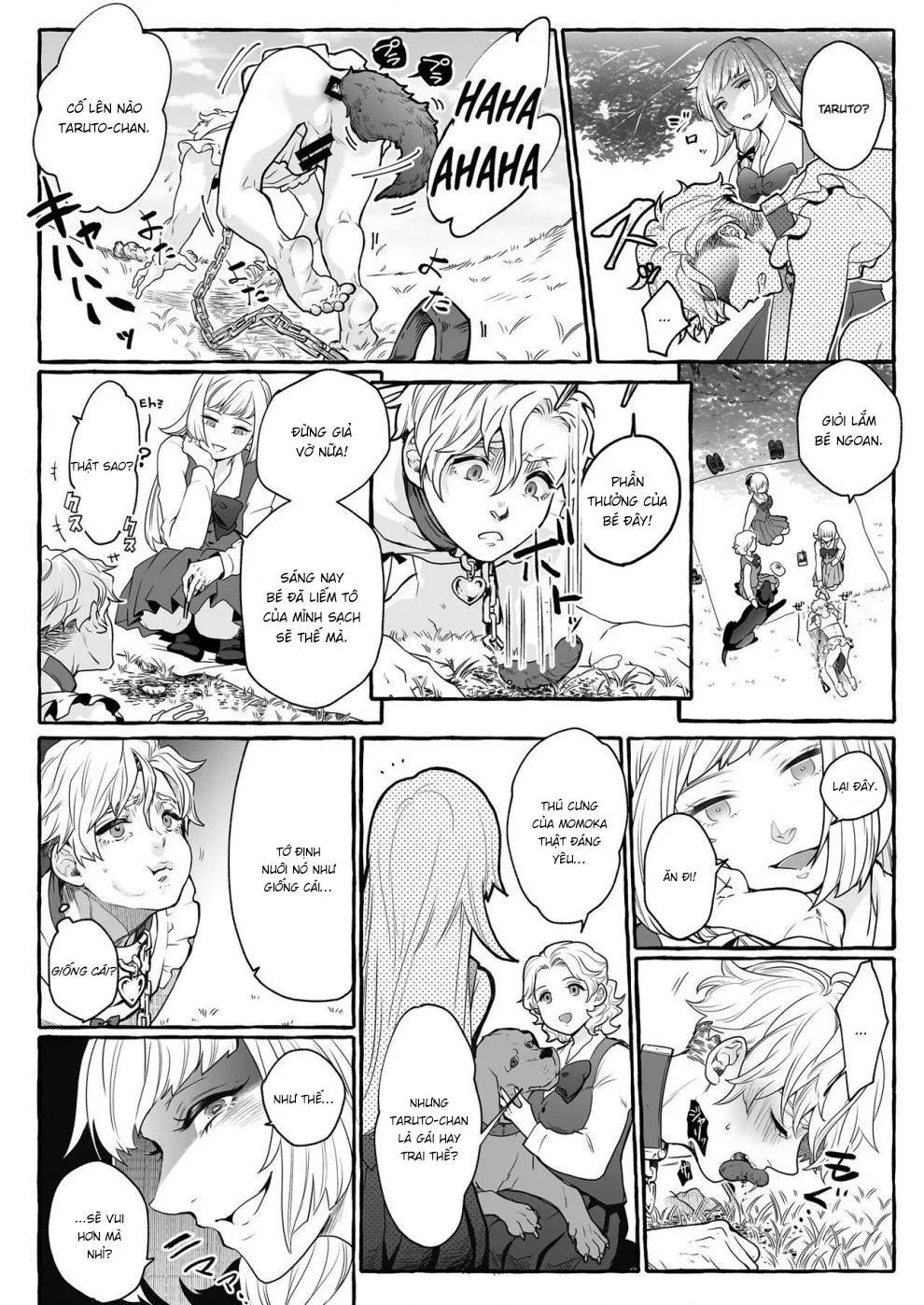 Tổng hợp truyện Oneshot và Doujinshi theo yêu cầu Chapter 116 Trang 19