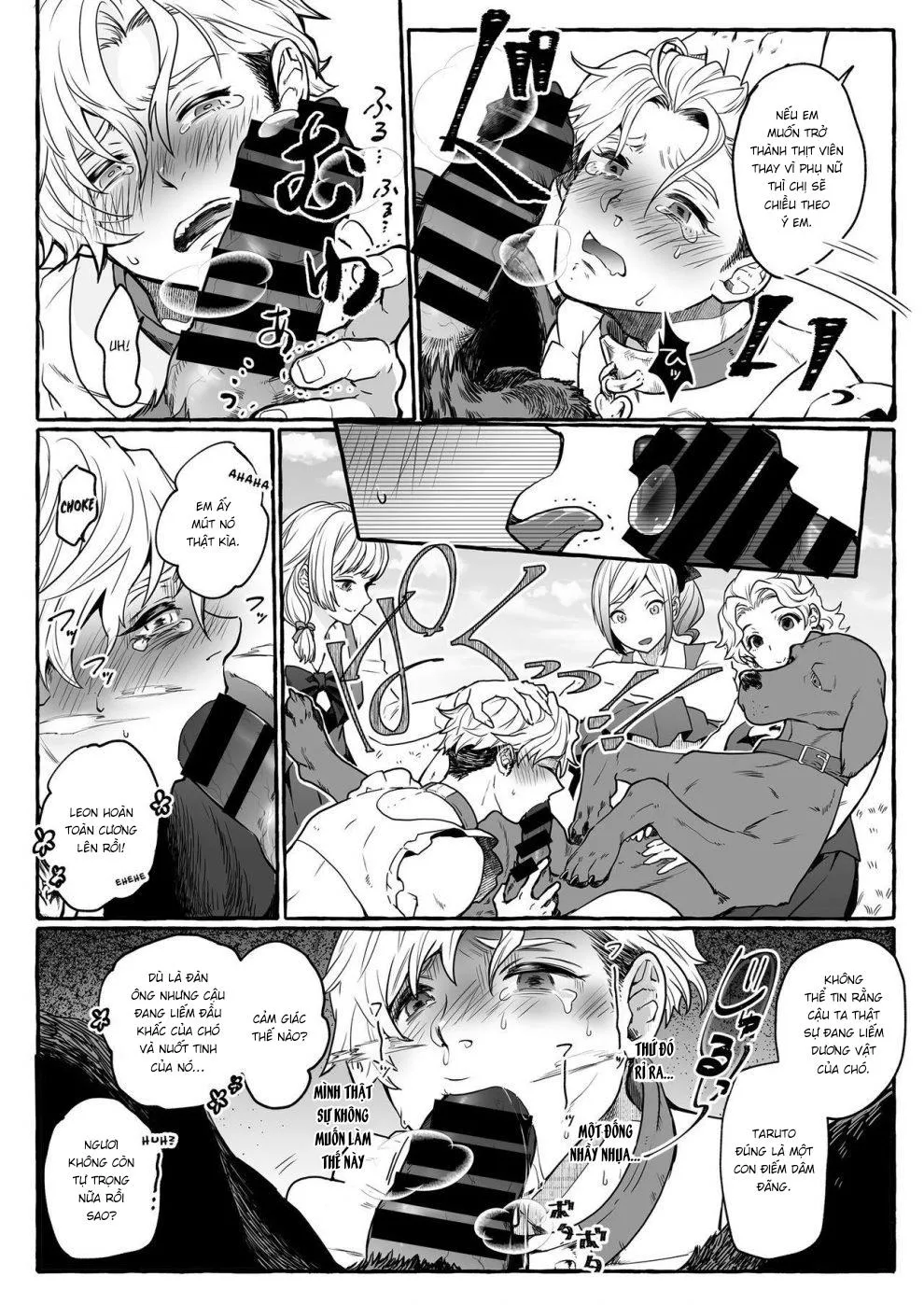 Tổng hợp truyện Oneshot và Doujinshi theo yêu cầu Chapter 116 Trang 21