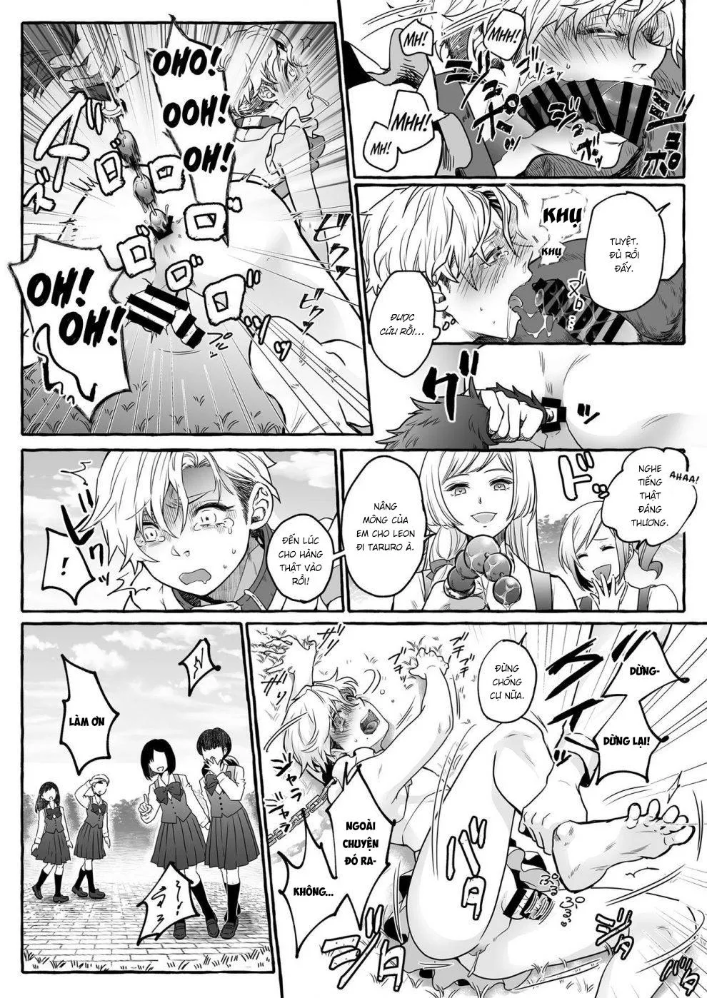 Tổng hợp truyện Oneshot và Doujinshi theo yêu cầu Chapter 116 Trang 22