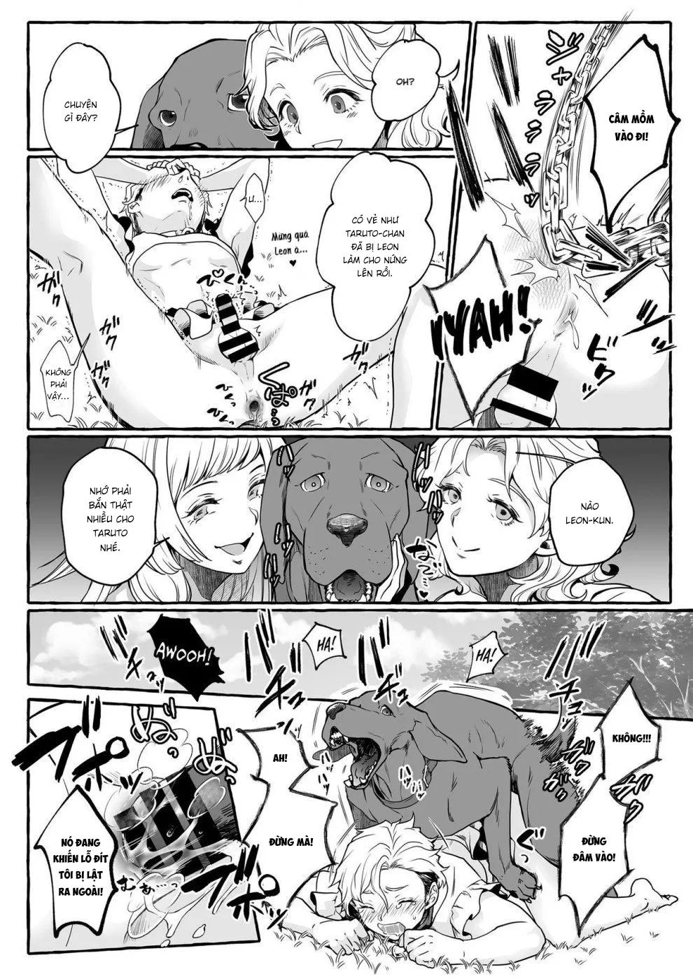 Tổng hợp truyện Oneshot và Doujinshi theo yêu cầu Chapter 116 Trang 23