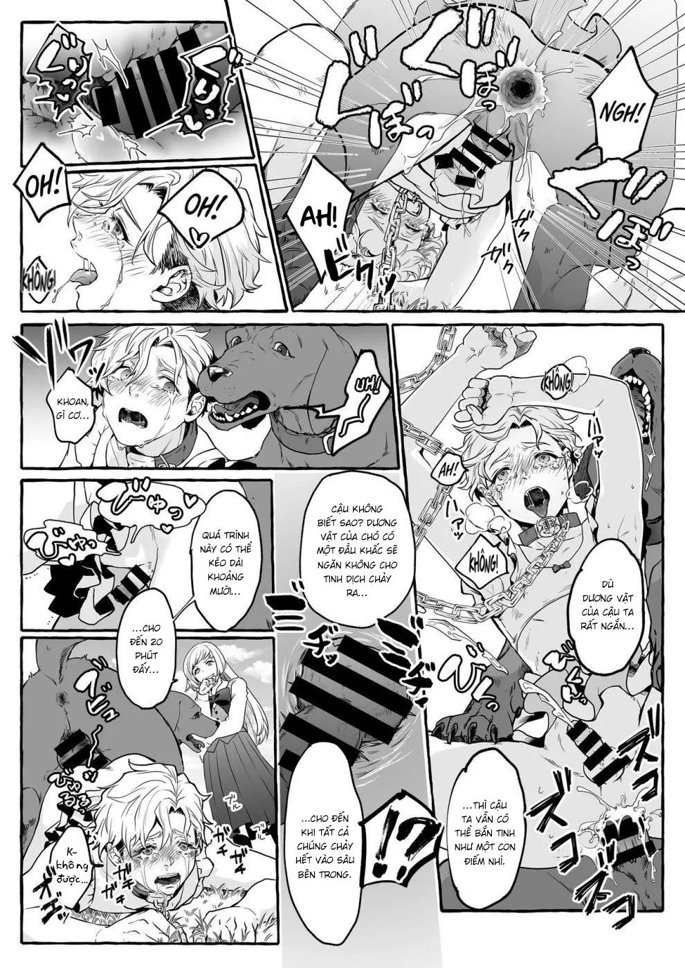 Tổng hợp truyện Oneshot và Doujinshi theo yêu cầu Chapter 116 Trang 24