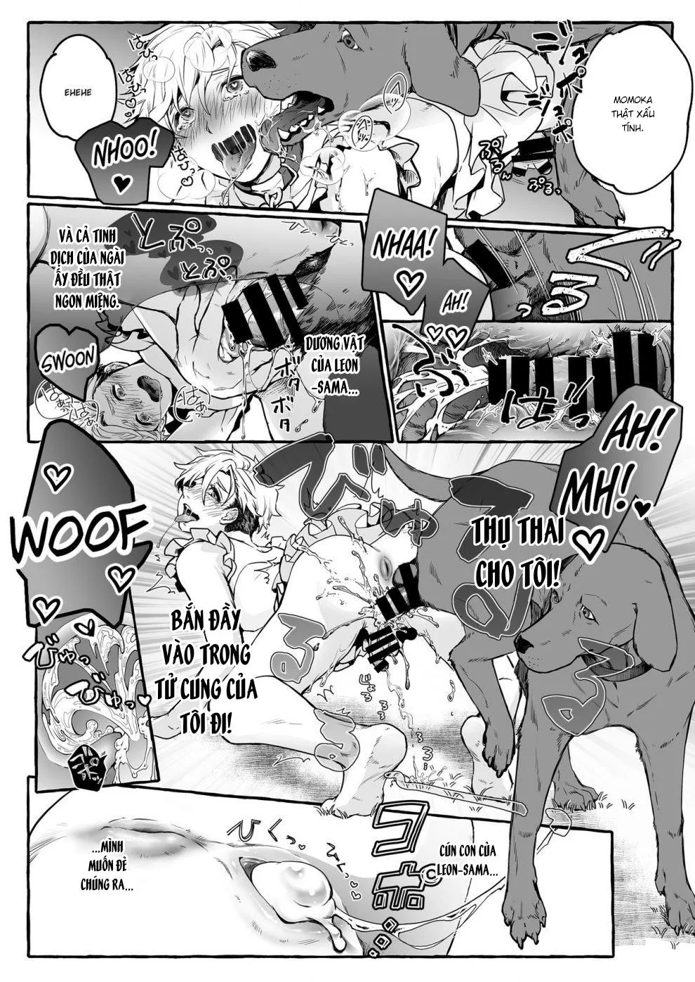 Tổng hợp truyện Oneshot và Doujinshi theo yêu cầu Chapter 116 Trang 27