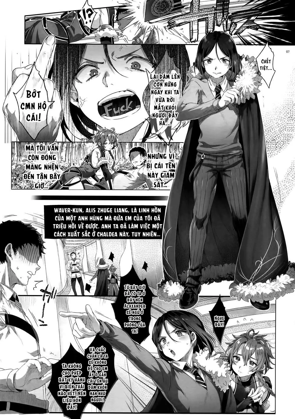 Tổng hợp truyện Oneshot và Doujinshi theo yêu cầu Chapter 117 Trang 3