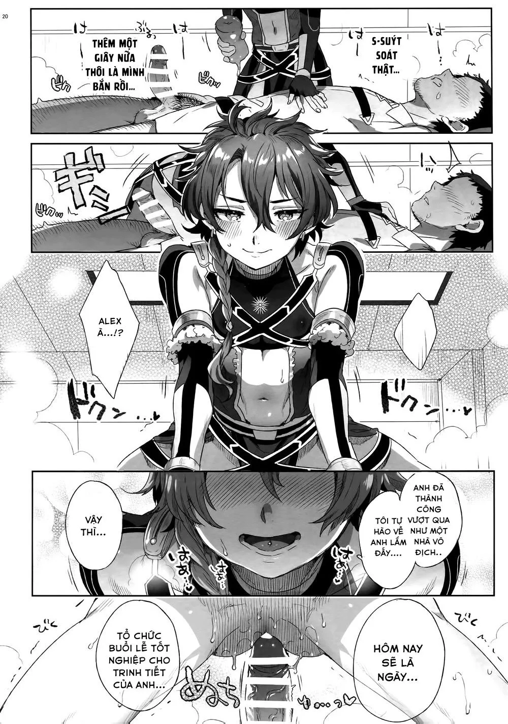 Tổng hợp truyện Oneshot và Doujinshi theo yêu cầu Chapter 117 Trang 16