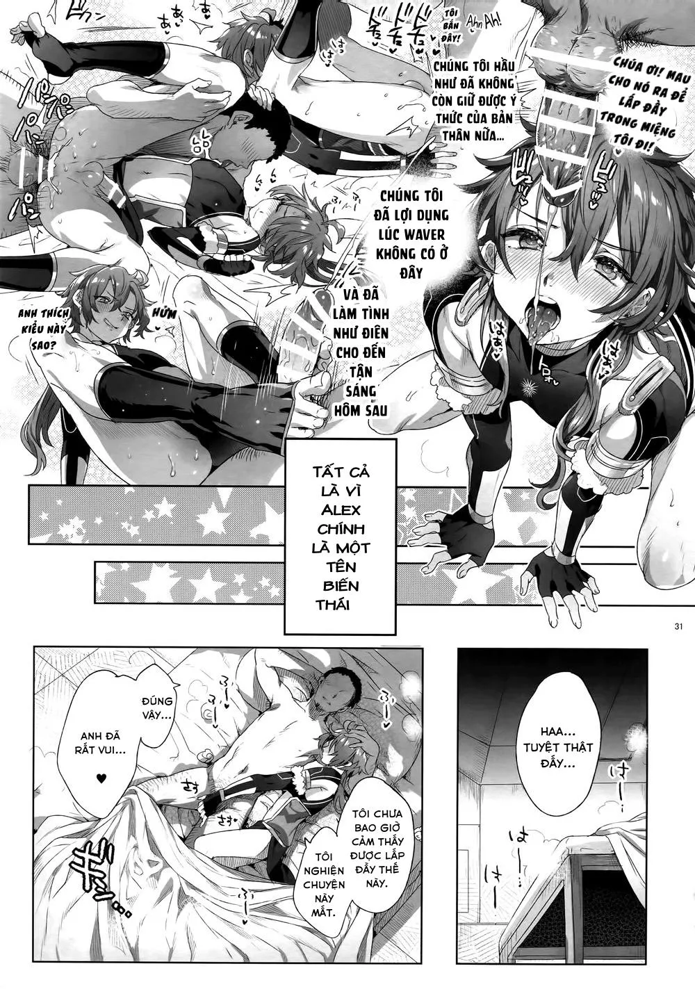 Tổng hợp truyện Oneshot và Doujinshi theo yêu cầu Chapter 117 Trang 27