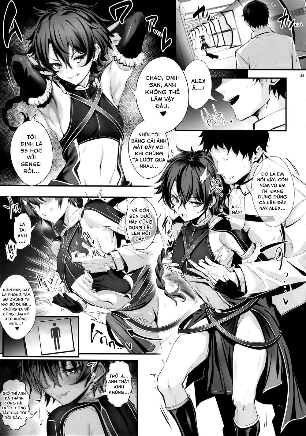 Tổng hợp truyện Oneshot và Doujinshi theo yêu cầu Chapter 117 Trang 30